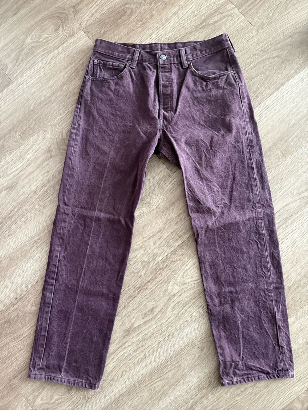 Levi's Men's Plum Straight Jeans